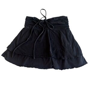 Wild Fable Tiered Mini Skirt